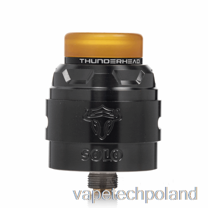 Vape Pod Thunderhead Kreacje Tauren Solo V1.5 24mm Rda Brąz